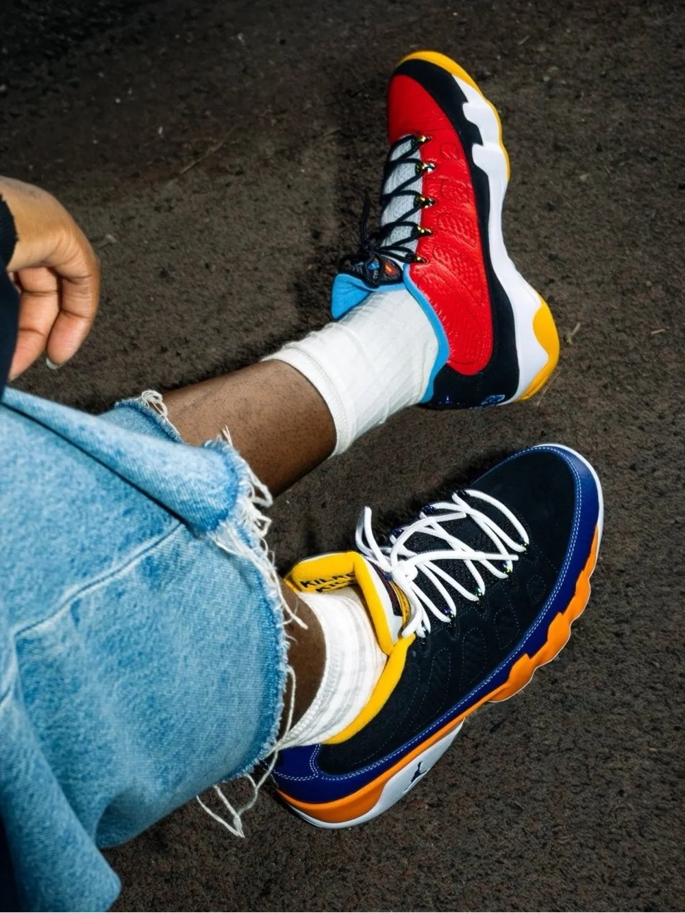 🔥 Nike Air Jordan 9 Retro Low What the Kilroy 🔥